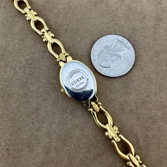 Guess Watch Gold Tone New Battery Great first watch - Picture 7 of 8